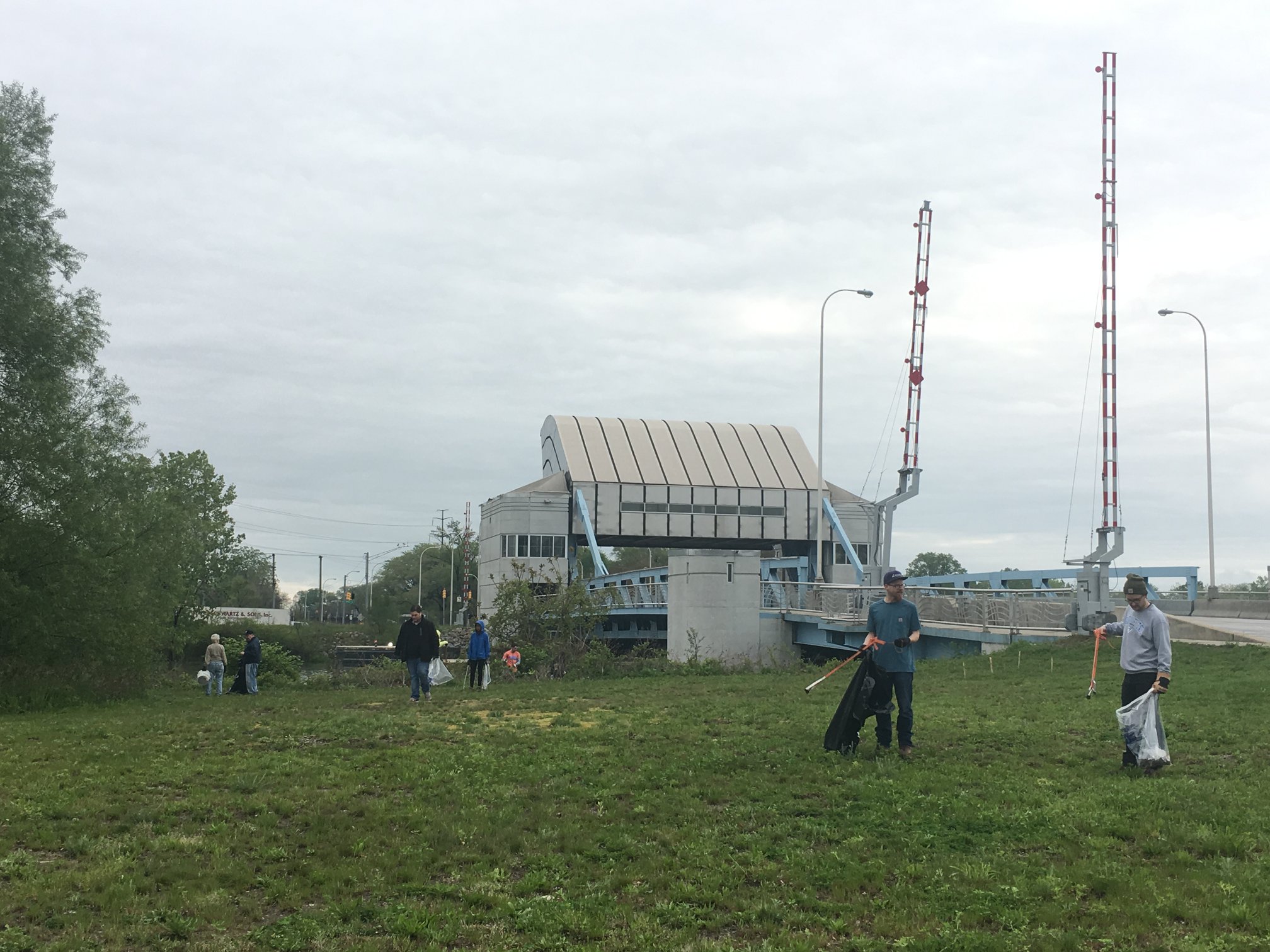 cleaning up the environment for a bettter community
