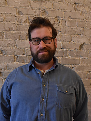 Headshot of boardmember Jaremy Hansen