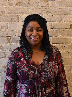 Wanda Lowe Anderson is the Treasurer